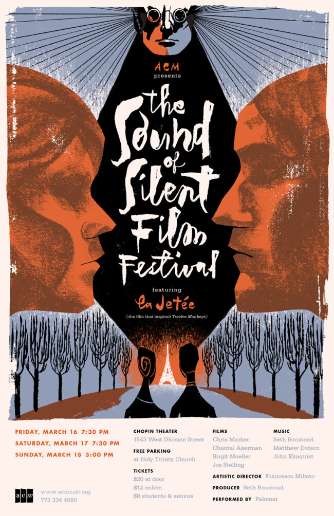 Sound of Silent Film Festival - Access Contemporary Music