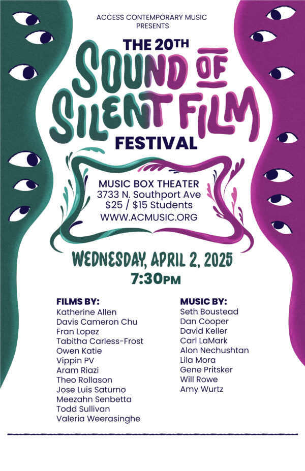 Sound of Silent Film Festival 2025 General Admission